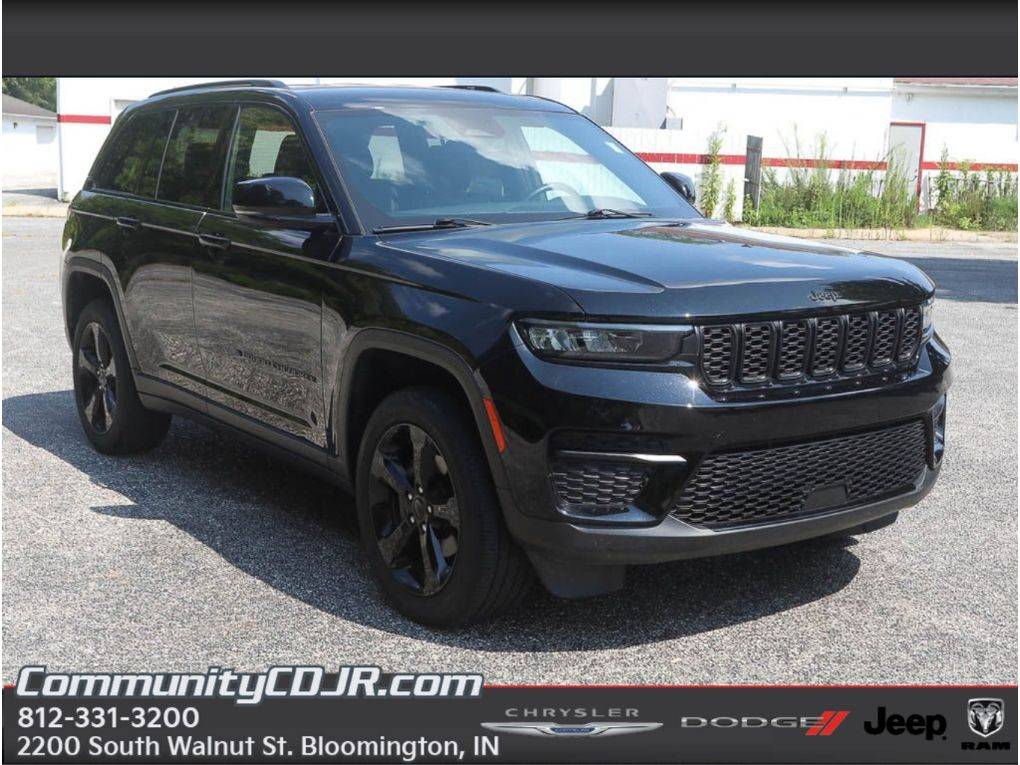 2022 Jeep Grand Cherokee Altitude — SUV — 31,162 mi — Bloomington, IN
