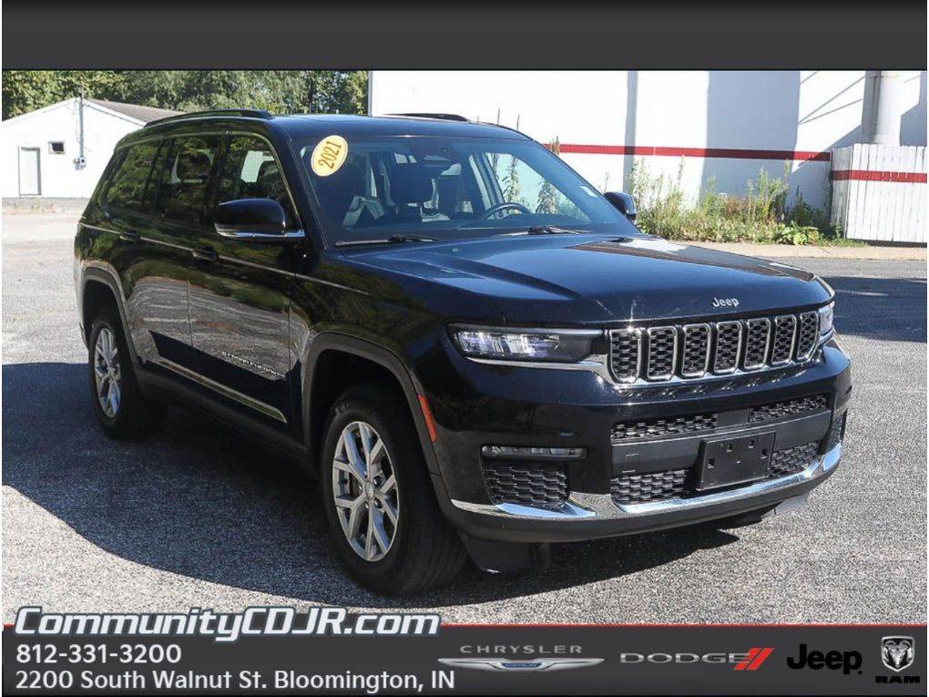 2021 Jeep Grand Cherokee Limited — SUV — 43,872 mi — Bloomington, IN
