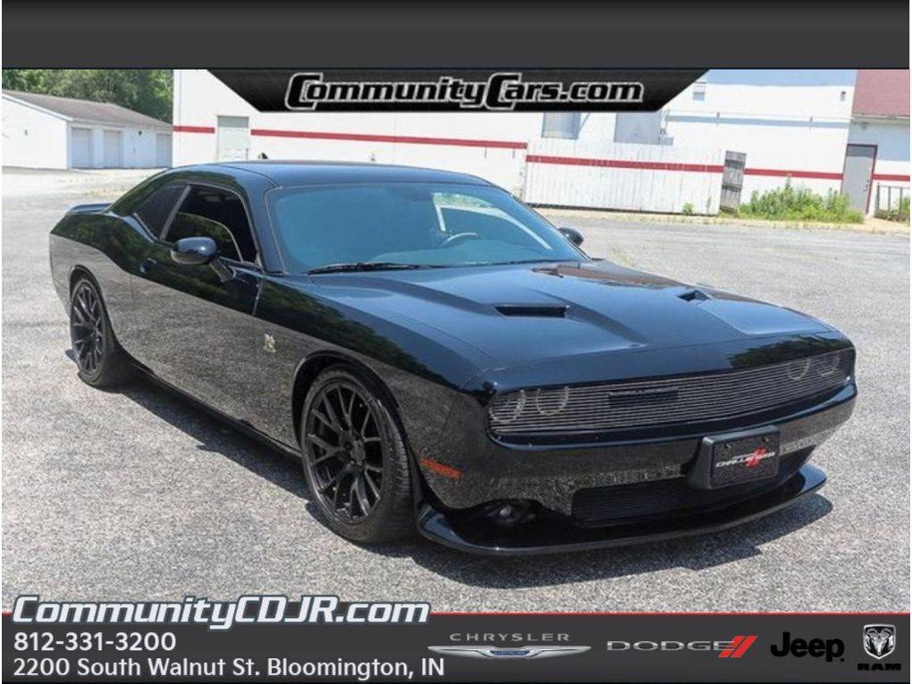 2016 Dodge Challenger R/T Scat Pack — Coupe — 10,229 mi — Bloomington, IN