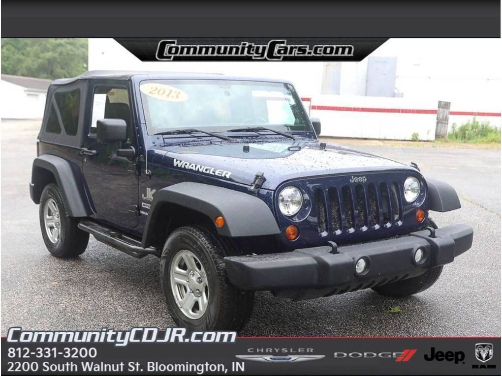 2013 Jeep Wrangler Sport — SUV — 127,484 mi — Bloomington, IN