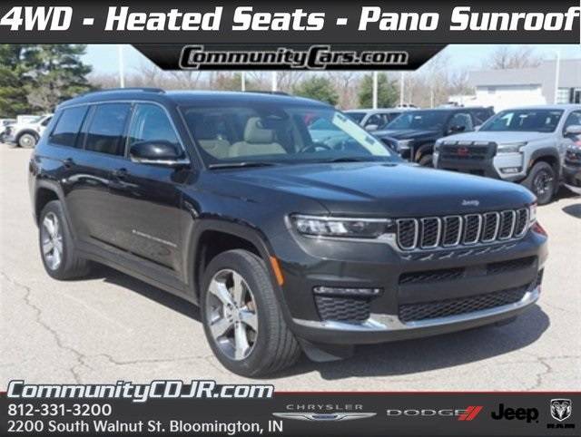 2021 Jeep Grand Cherokee Limited — SUV — 36,397 mi — Bloomington, IN