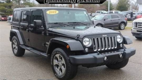 2018 Jeep Wrangler Sahara — SUV — 112,235 mi — Bloomington, IN