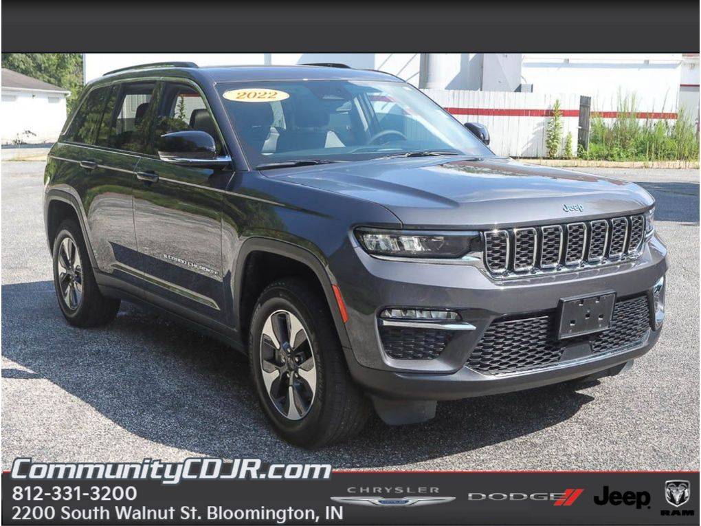 2022 Jeep Grand Cherokee 4xe — SUV — 23,820 mi — Bloomington, IN