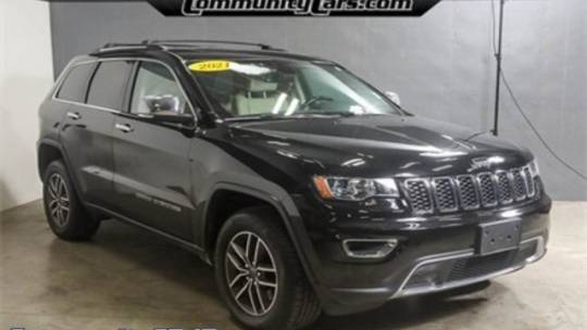 2021 Jeep Grand Cherokee WK Limited — SUV — 53,462 mi — Bloomington, IN