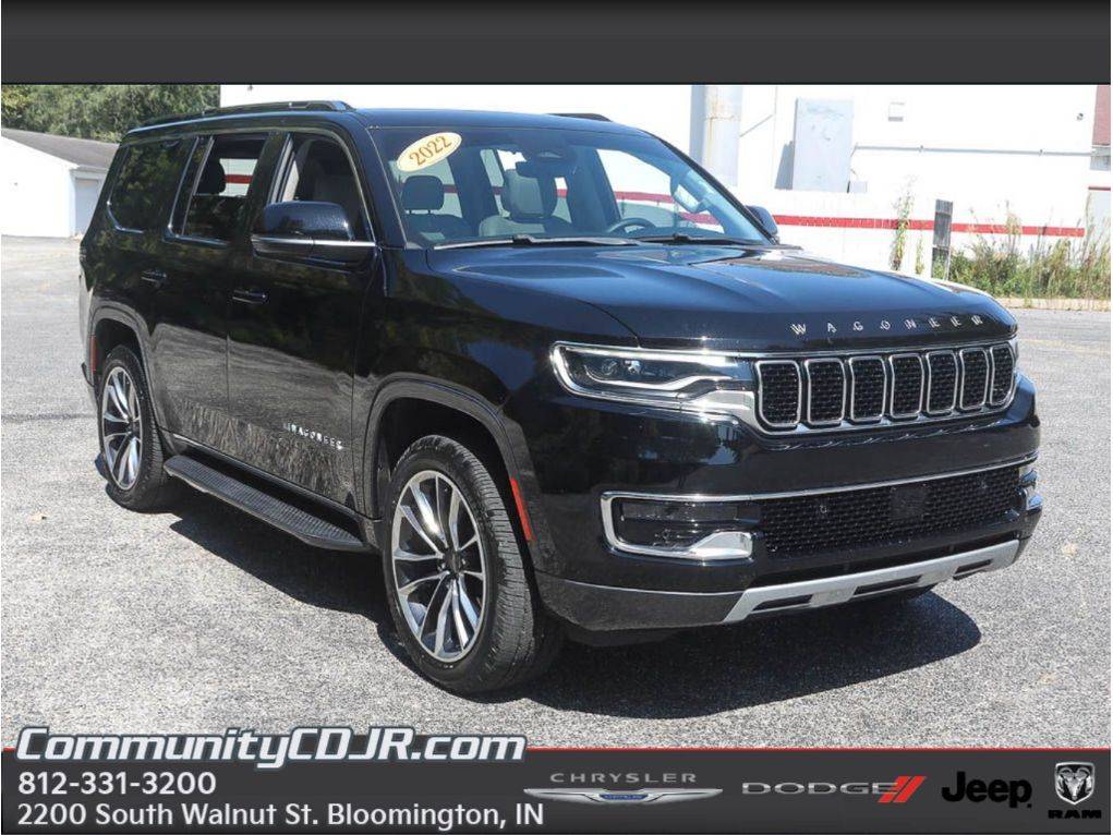 2022 Jeep Wagoneer Series II — SUV — 45,349 mi — Bloomington, IN