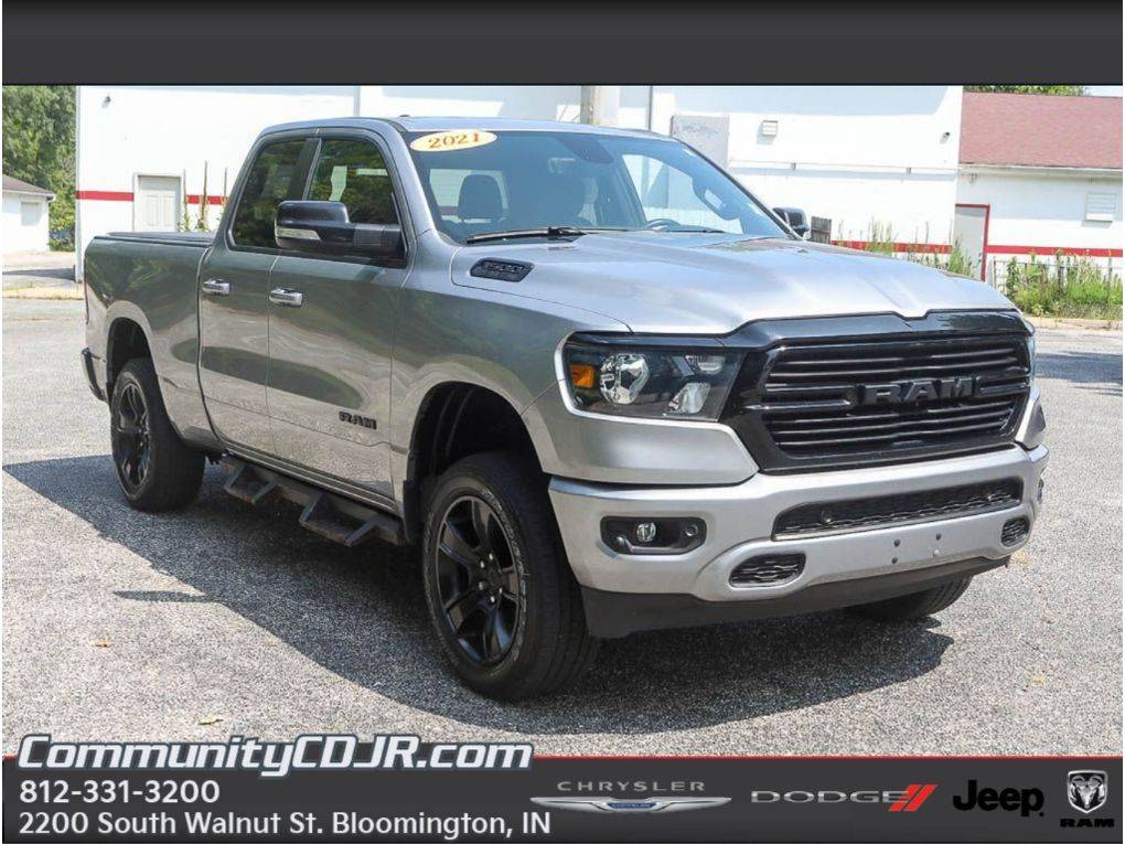 2021 Ram 1500 Big Horn — Pickup Truck — 70,150 mi — Bloomington, IN