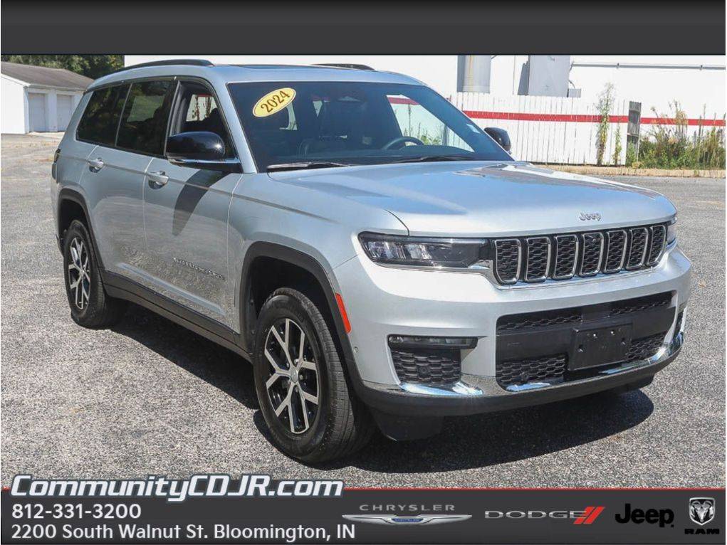 2024 Jeep Grand Cherokee Limited — SUV — 28,784 mi — Bloomington, IN