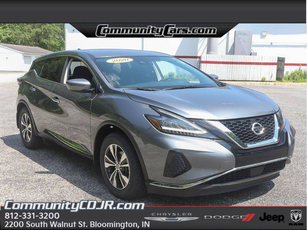 2020 Nissan Murano S — SUV — 96,421 mi — Bloomington, IN