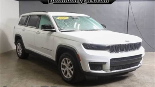 2021 Jeep Grand Cherokee Limited — SUV — 12,928 mi — Bloomington, IN