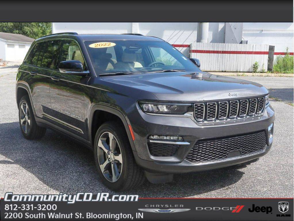 2022 Jeep Grand Cherokee 4xe — SUV — 11,975 mi — Bloomington, IN
