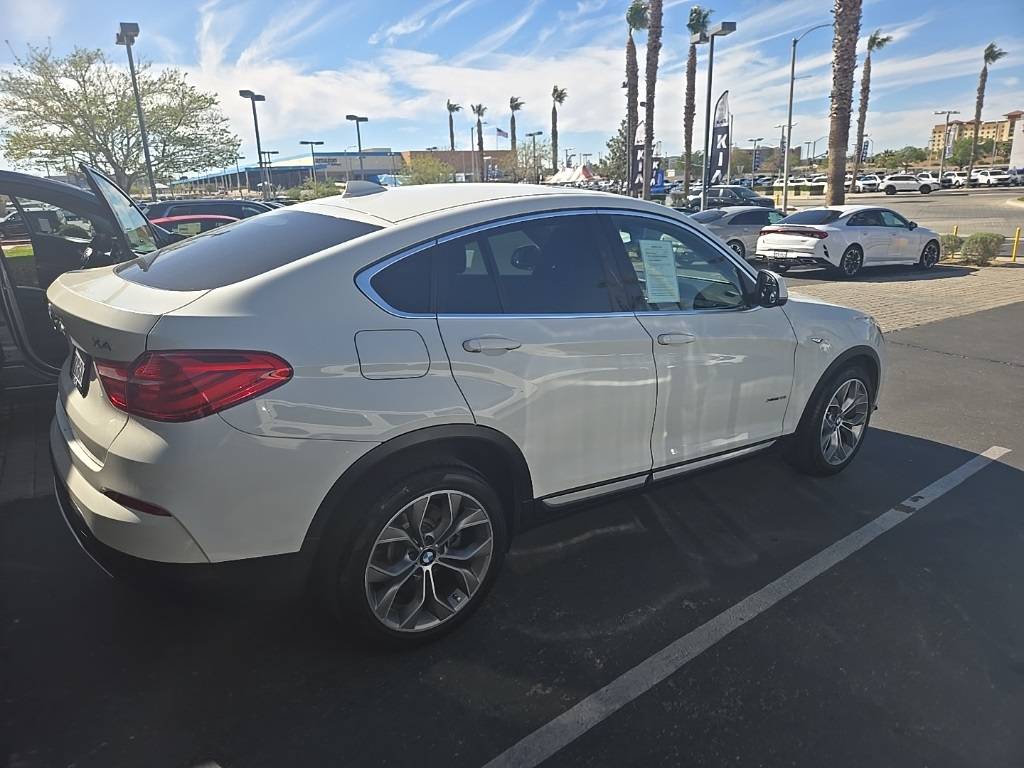 2016 BMW X4 28i — SUV — 84,441 mi — Palmdale, CA