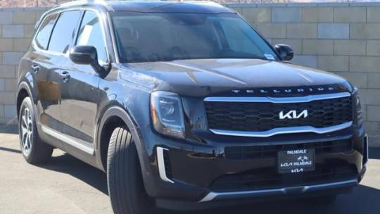 2022 Kia Telluride EX — SUV — 25,377 mi — Palmdale, CA