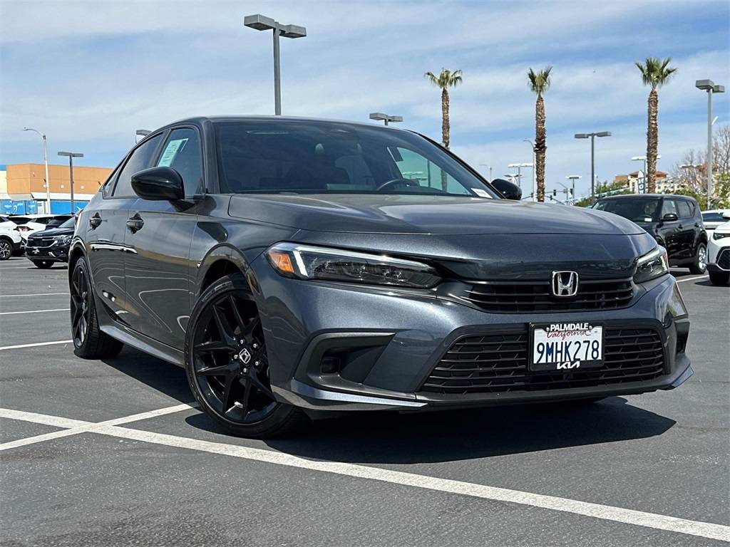 2024 Honda Civic Sport — Sedan — 3,913 mi — Palmdale, CA