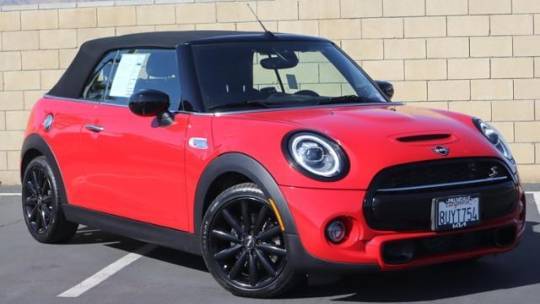 2021 MINI Convertible Cooper S — Convertible — 29,667 mi — Palmdale, CA