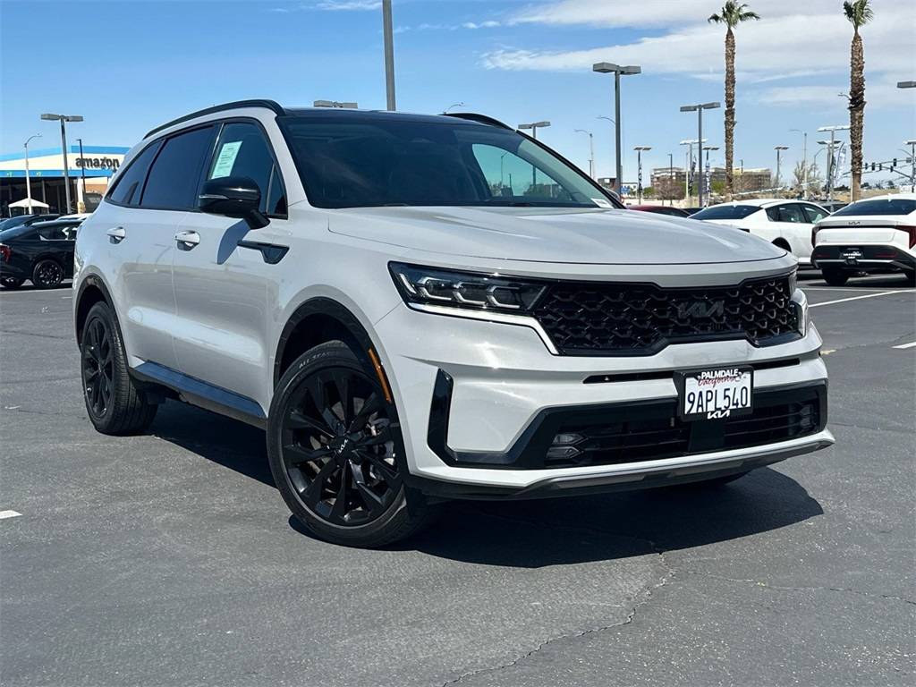 2022 Kia Sorento SX — SUV — 27,827 mi — Palmdale, CA