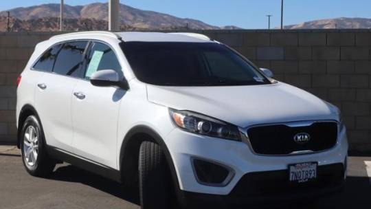 2016 Kia Sorento LX V6 — SUV — 75,858 mi — Palmdale, CA