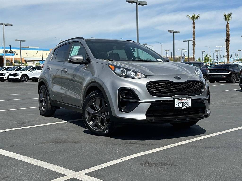 2022 Kia Sportage Nightfall — SUV — 44,742 mi — Palmdale, CA