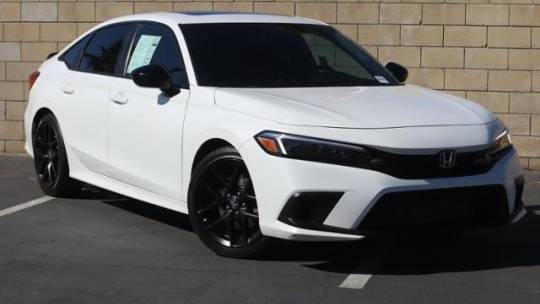 2022 Honda Civic Si — Sedan — 27,539 mi — Palmdale, CA