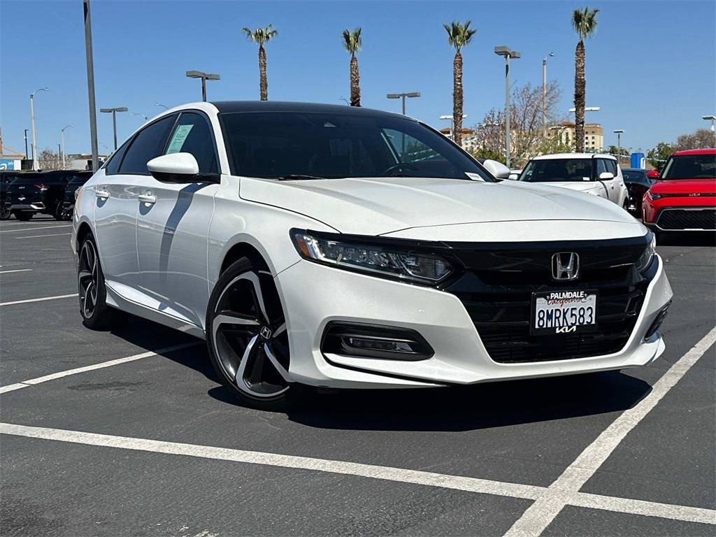 2019 Honda Accord Sport — Sedan — 103,382 mi — Palmdale, CA