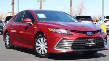 Used Toyota Camry Hybrid LE for Sale Near Me TrueCar