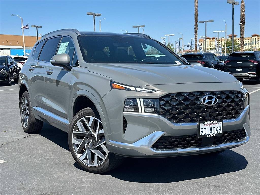 2022 Hyundai Santa Fe Calligraphy — SUV — 12,453 mi — Palmdale, CA