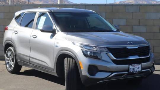 2021 Kia Seltos LX — SUV — 33,765 mi — Palmdale, CA