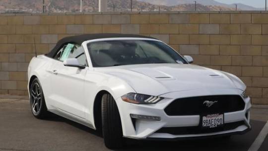 2022 Ford Mustang EcoBoost Premium — Convertible — 66,134 mi — Palmdale, CA