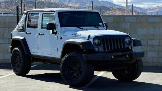 2017 Jeep Wrangler Willys Wheeler — SUV — 85,697 mi — Palmdale, CA