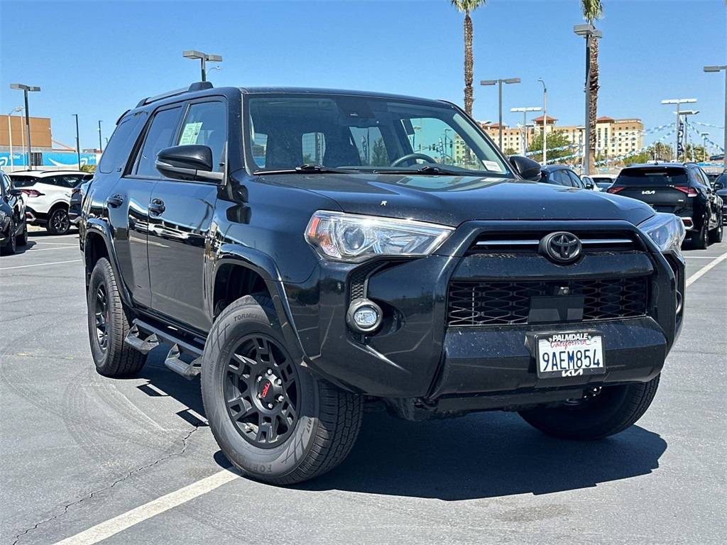 2022 Toyota 4Runner SR5 Premium — SUV — 100,073 mi — Palmdale, CA