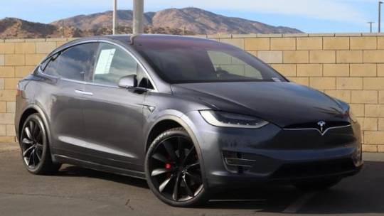 2017 Tesla Model X P100D — SUV — 76,899 mi — Palmdale, CA