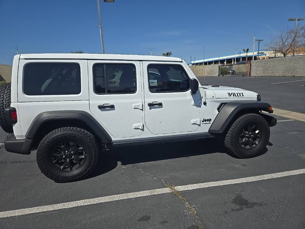 2021 Jeep Wrangler Willys — SUV — 65,134 mi — Palmdale, CA