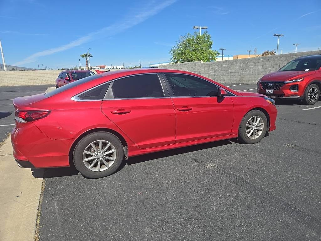 2018 Hyundai Sonata Eco — Sedan — 78,401 mi — Palmdale, CA
