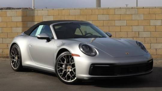 2020 Porsche 911 Carrera — Convertible — 18,610 mi — Palmdale, CA