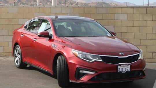 2019 Kia Optima S — Sedan — 96,905 mi — Palmdale, CA