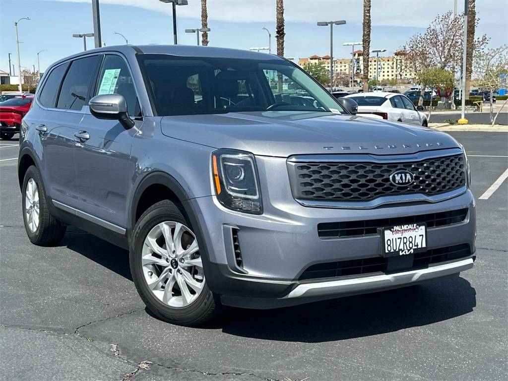 2021 Kia Telluride LX — SUV — 75,426 mi — Palmdale, CA