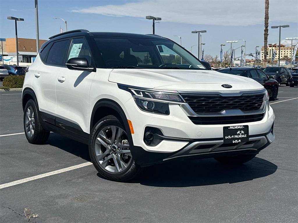 2021 Kia Seltos S — SUV — 27,869 mi — Palmdale, CA