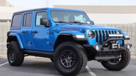2021 Jeep Wrangler Rubicon — SUV — 70,535 mi — Palmdale, CA
