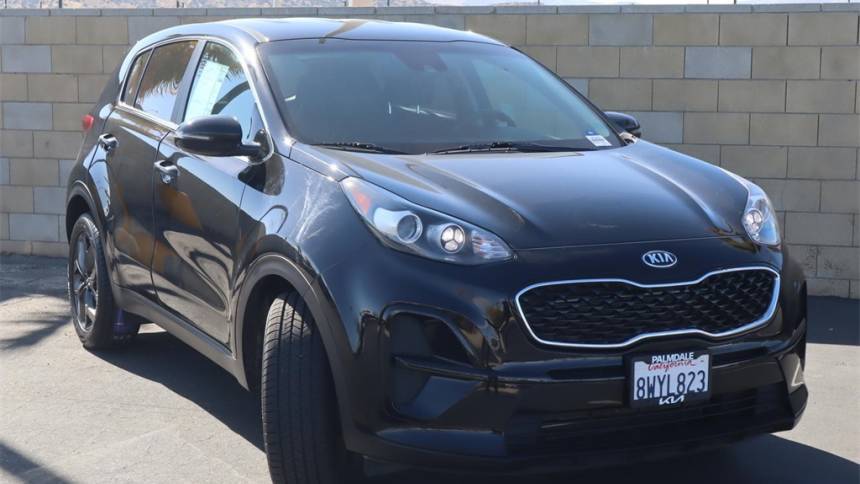 2022 Kia Sportage LX — SUV — 60,025 mi — Palmdale, CA