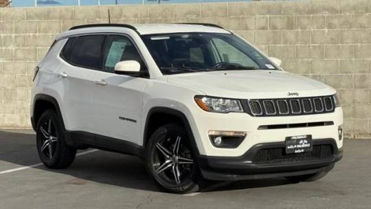 2018 Jeep Compass Latitude — SUV — 54,910 mi — Palmdale, CA