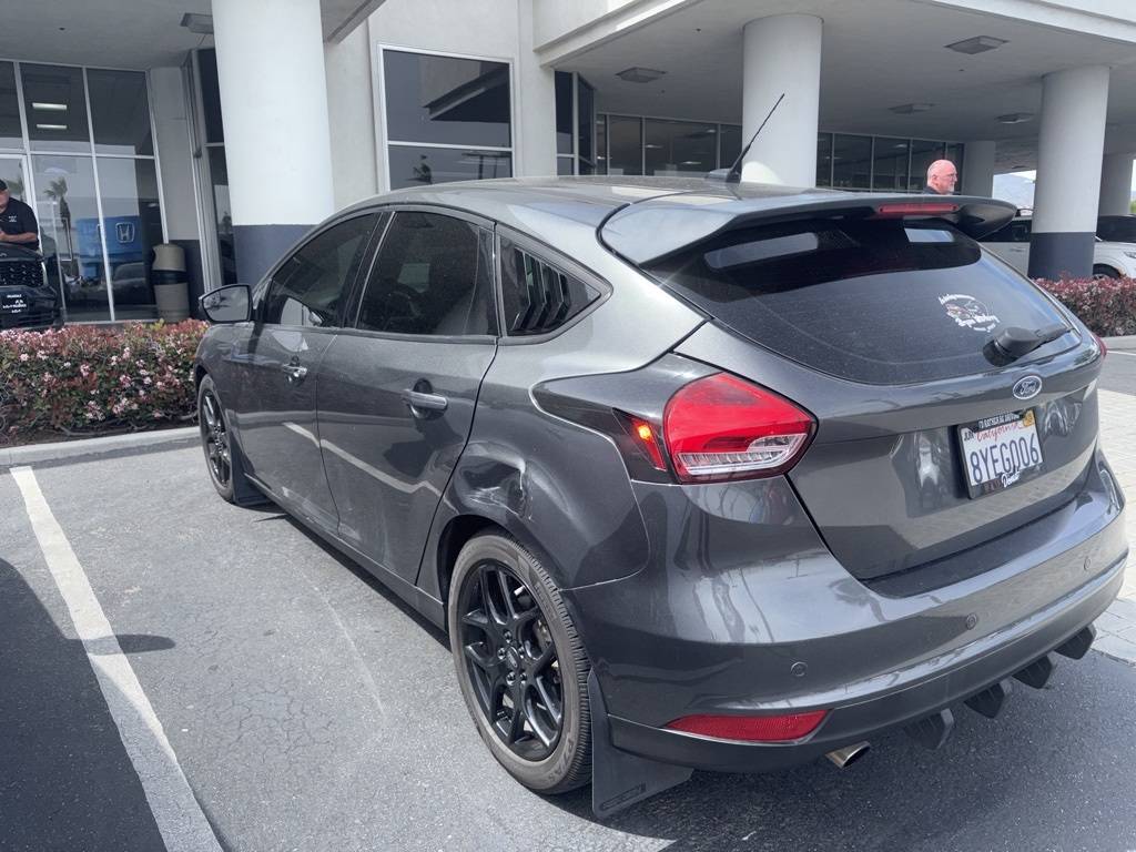 2017 Ford Focus SEL — Hatchback — 84,566 mi — Palmdale, CA
