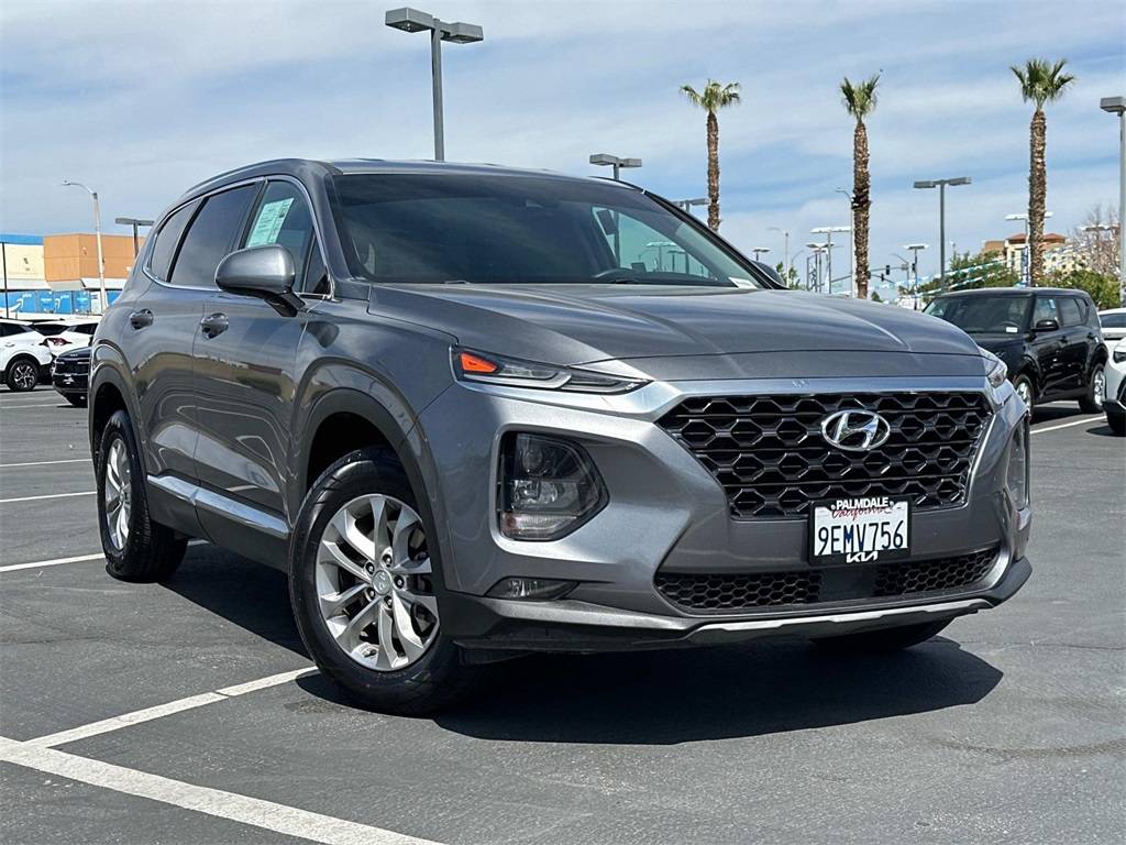 2019 Hyundai Santa Fe SEL — SUV — 93,084 mi — Palmdale, CA
