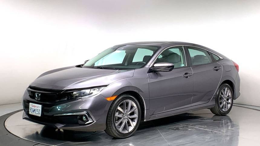 2019 Honda Civic EX — Sedan — 79,366 mi — Lancaster, CA