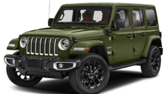 2022 Jeep Wrangler Sahara 4xe — SUV — 14,757 mi — Lancaster, CA