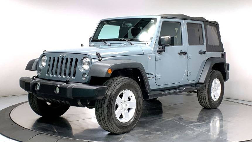2015 Jeep Wrangler Sport — SUV — 104,119 mi — Lancaster, CA