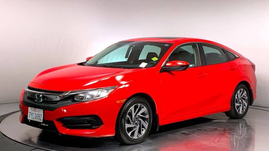 2017 Honda Civic EX — Sedan — 53,151 mi — Lancaster, CA