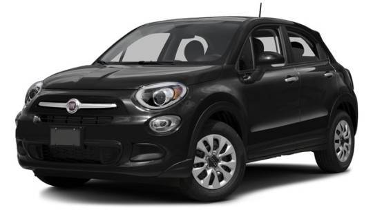 2016 FIAT 500X Trekking — SUV — 78,263 mi — Lancaster, CA