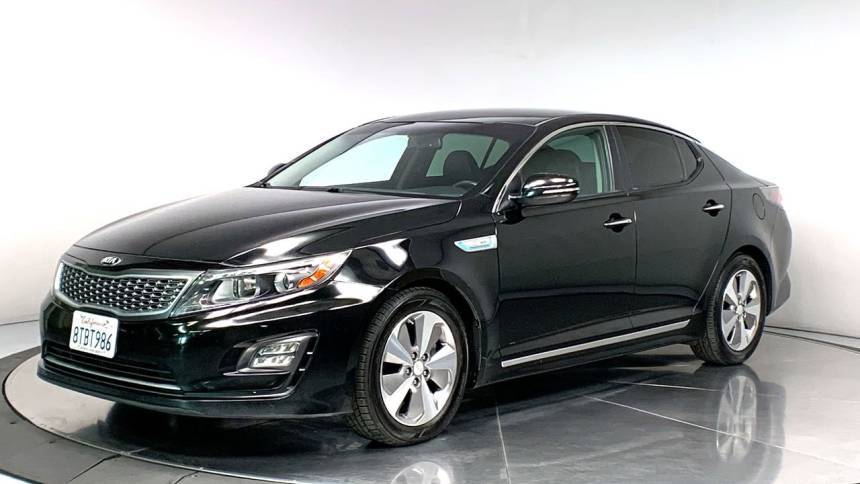 2016 Kia Optima Hybrid EX