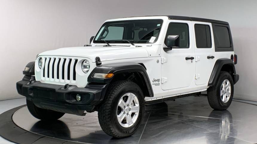 2021 Jeep Wrangler Sport S — SUV — 53,036 mi — Lancaster, CA