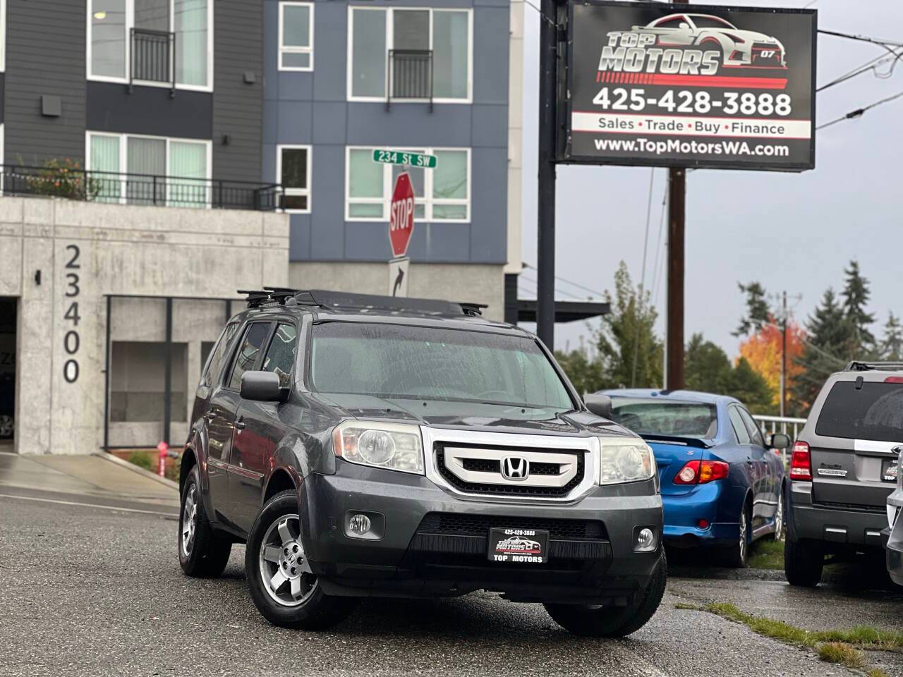 2011 Honda Pilot Touring