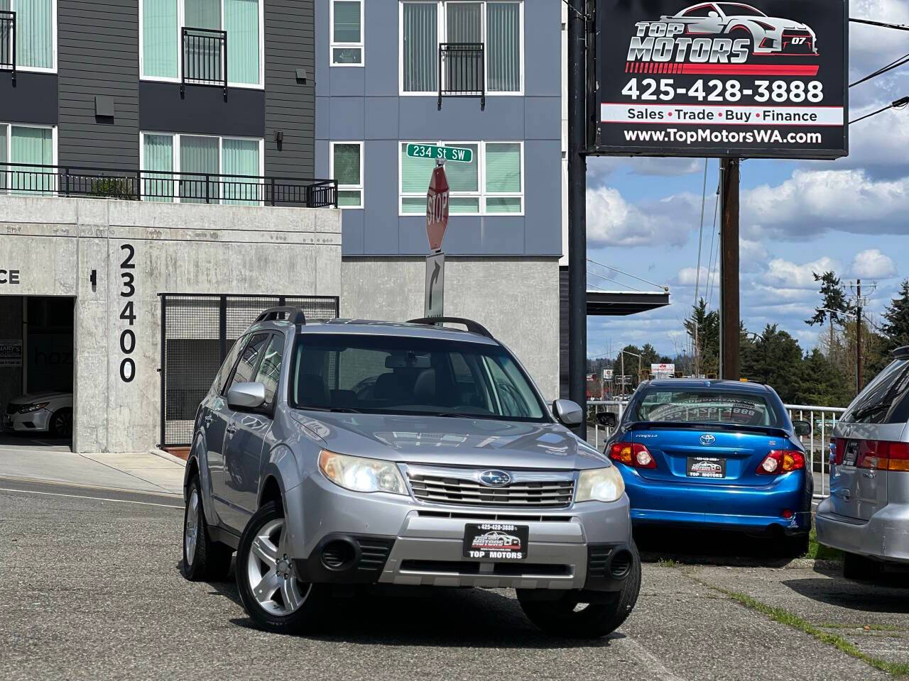 2009 Subaru Forester 2.5X — SUV — 171,765 mi — Everett, WA